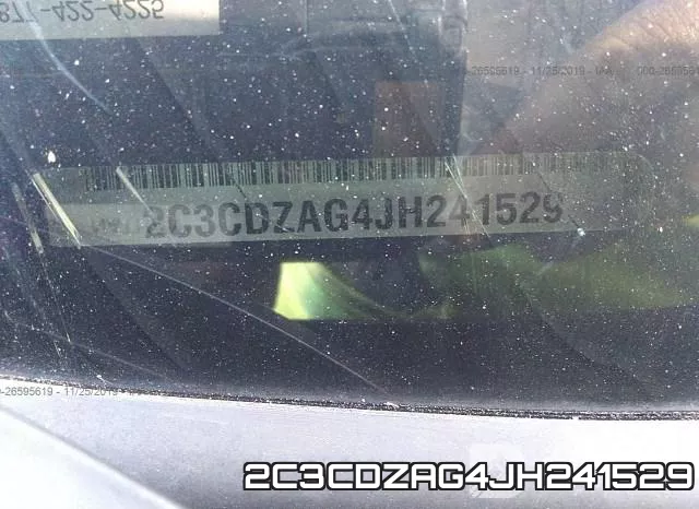 2C3CDZAG4JH241529 фото 10