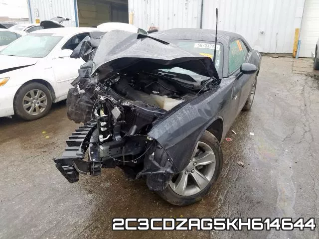 2C3CDZAG5KH614644 фото 3