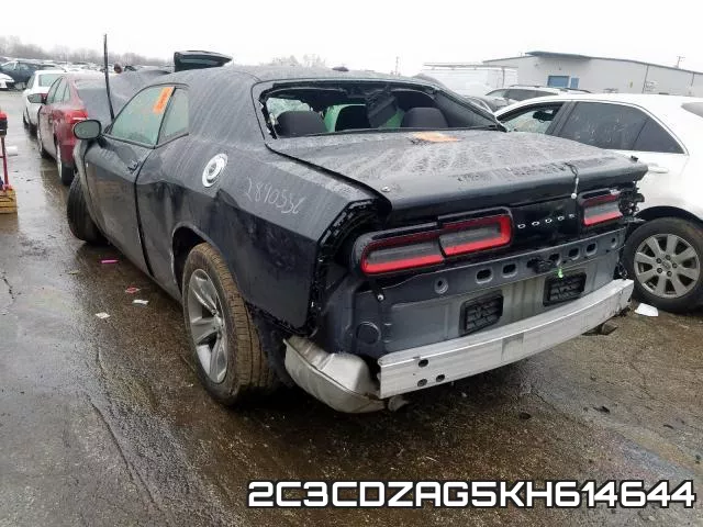 2C3CDZAG5KH614644 фото 4