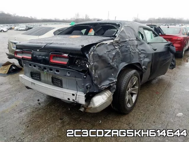 2C3CDZAG5KH614644 фото 5