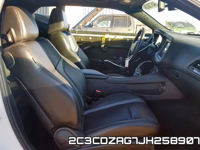 2C3CDZAG7JH258907 фото 6