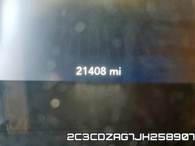 2C3CDZAG7JH258907 фото 9