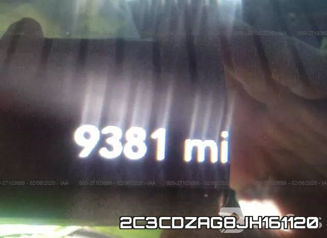 2C3CDZAG8JH161120 фото 8