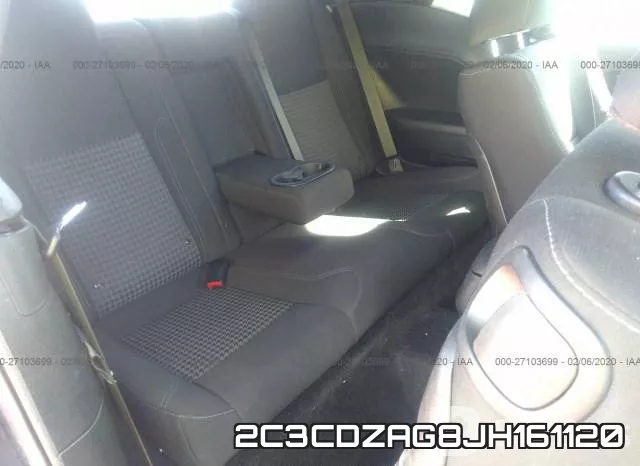 2C3CDZAG8JH161120 фото 9