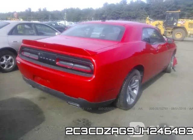 2C3CDZAG9JH246483 фото 5