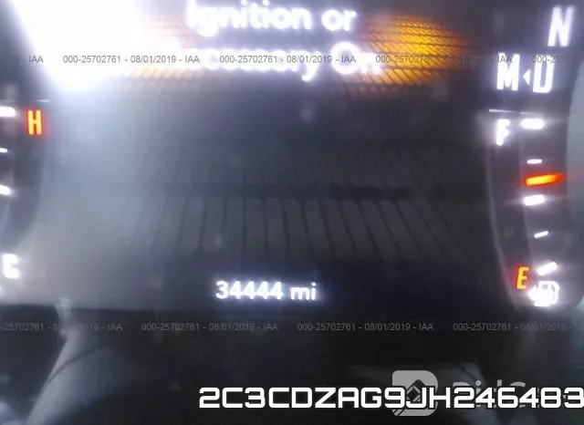 2C3CDZAG9JH246483 фото 8