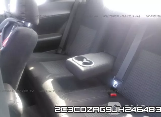 2C3CDZAG9JH246483 фото 9