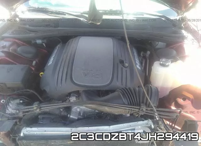 2C3CDZBT4JH294419 фото 2