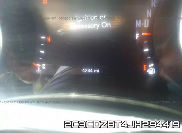 2C3CDZBT4JH294419 фото 8