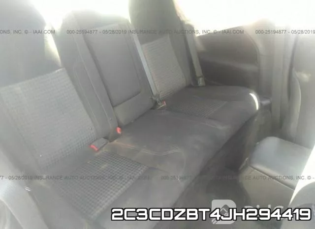 2C3CDZBT4JH294419 фото 9