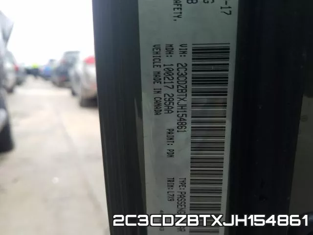 2C3CDZBTXJH154861 фото 2