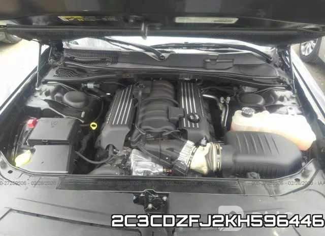 2C3CDZFJ2KH596446 фото 2