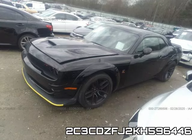 2C3CDZFJ2KH596446 фото 3