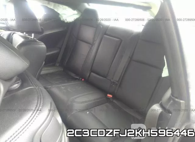 2C3CDZFJ2KH596446 фото 9
