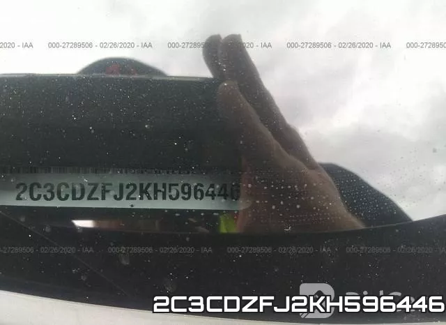 2C3CDZFJ2KH596446 фото 10