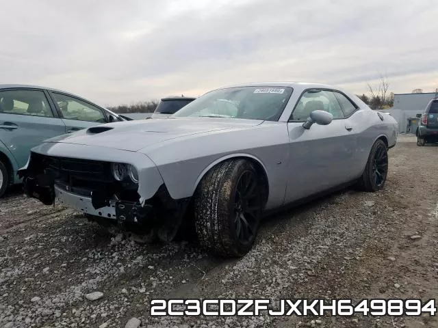 2C3CDZFJXKH649894 фото 3