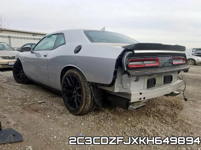 2C3CDZFJXKH649894 фото 4