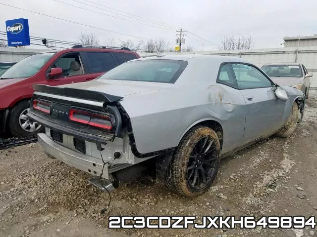 2C3CDZFJXKH649894 фото 5