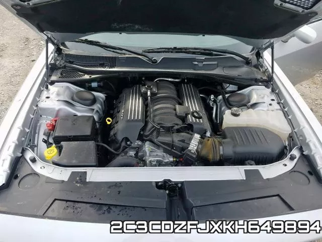 2C3CDZFJXKH649894 фото 8