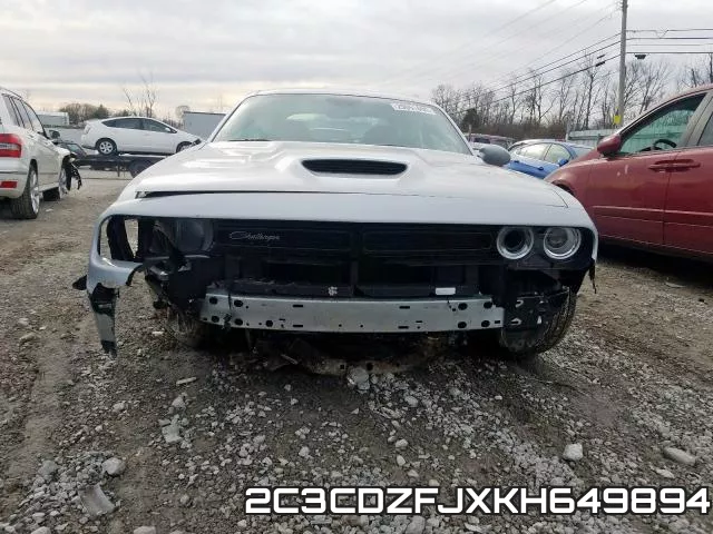 2C3CDZFJXKH649894 фото 10