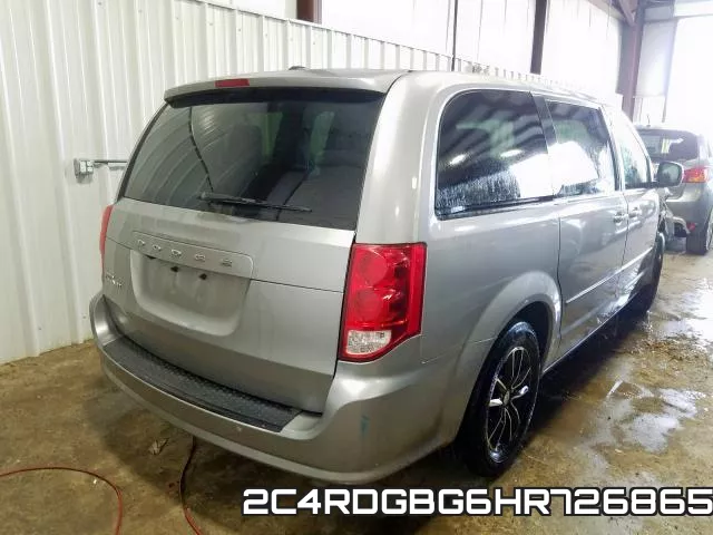 2C4RDGBG6HR726865 фото 5