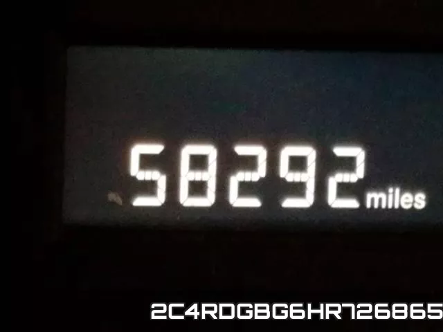 2C4RDGBG6HR726865 фото 9