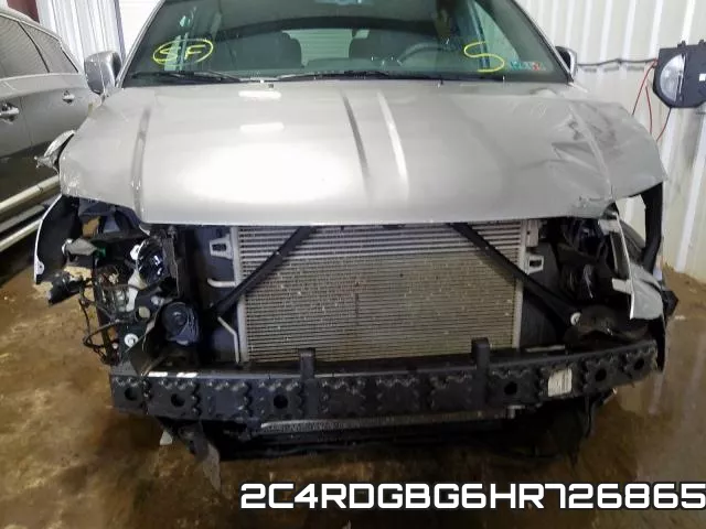 2C4RDGBG6HR726865 фото 10