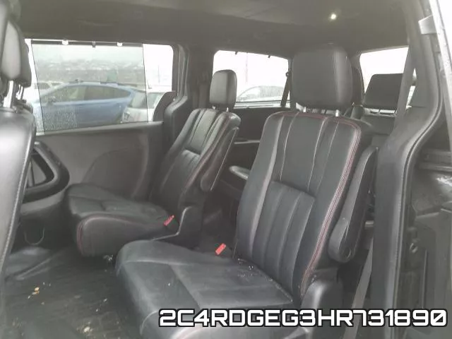 2C4RDGEG3HR731890 фото 7