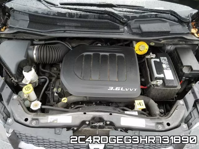 2C4RDGEG3HR731890 фото 8