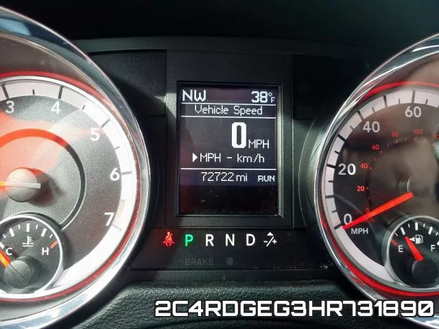2C4RDGEG3HR731890 фото 9
