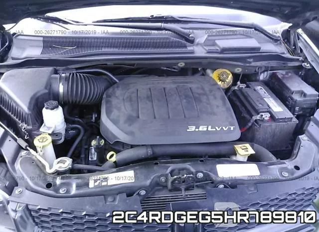 2C4RDGEG5HR789810 фото 2