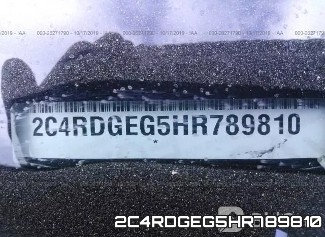 2C4RDGEG5HR789810 фото 10