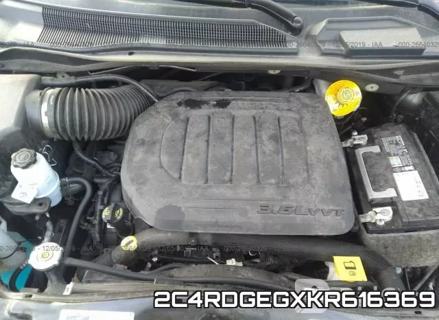 2C4RDGEGXKR616369 фото 2