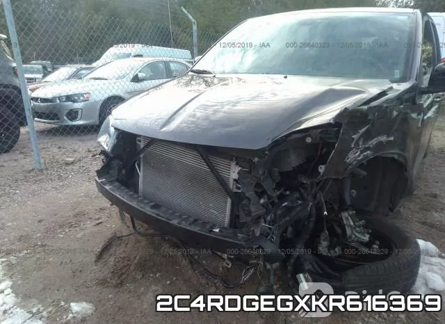 2C4RDGEGXKR616369 фото 7