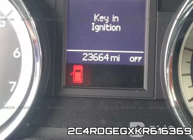 2C4RDGEGXKR616369 фото 8