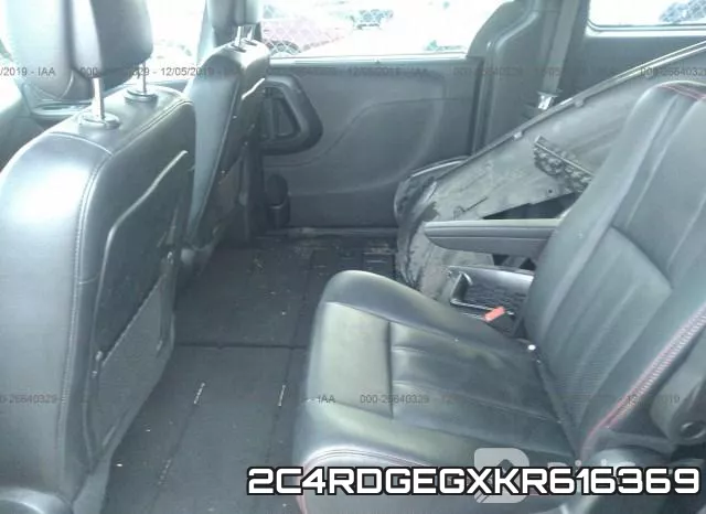 2C4RDGEGXKR616369 фото 9