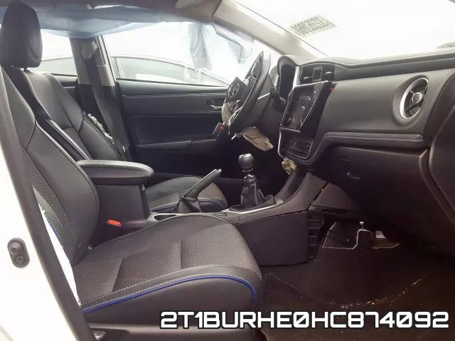 2T1BURHE0HC874092 фото 6