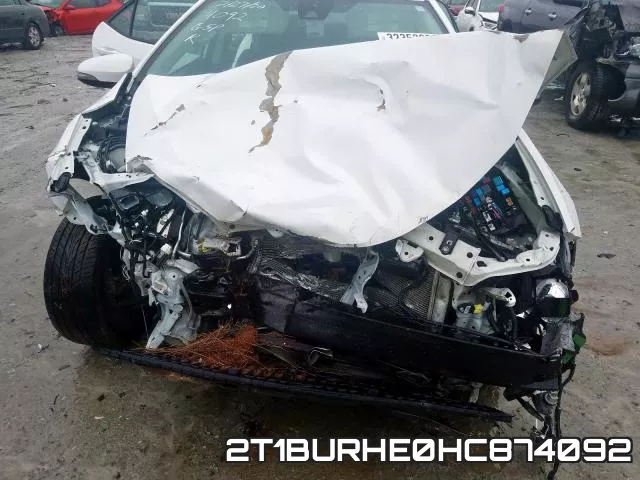 2T1BURHE0HC874092 фото 8
