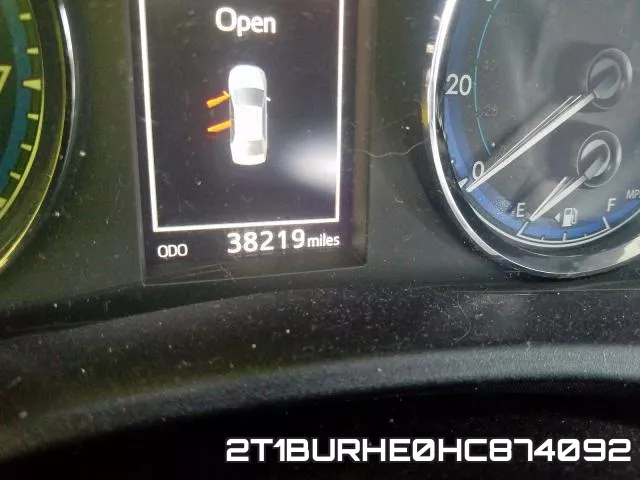 2T1BURHE0HC874092 фото 9