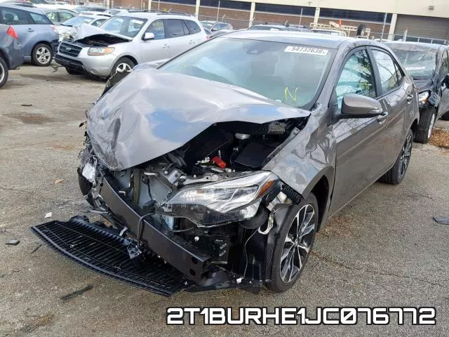 2T1BURHE1JC076772 фото 3