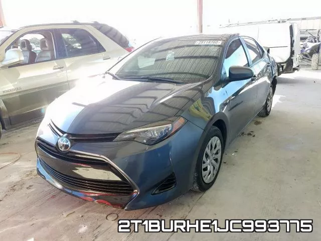 2T1BURHE1JC993775 фото 3