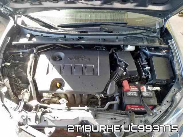 2T1BURHE1JC993775 фото 8