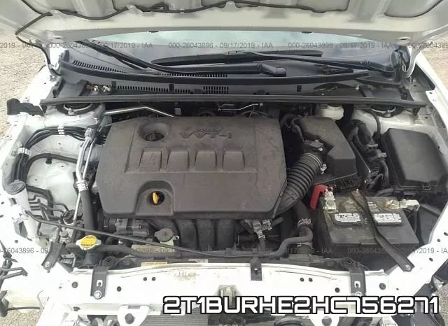 2T1BURHE2HC756271 фото 2