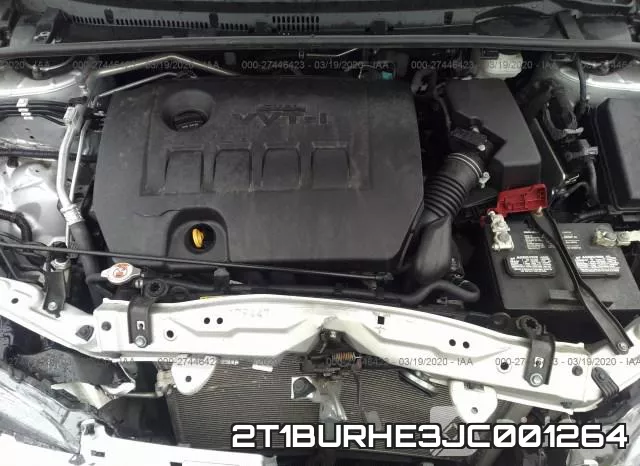2T1BURHE3JC001264 фото 2