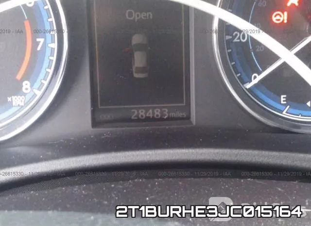 2T1BURHE3JC015164 фото 8