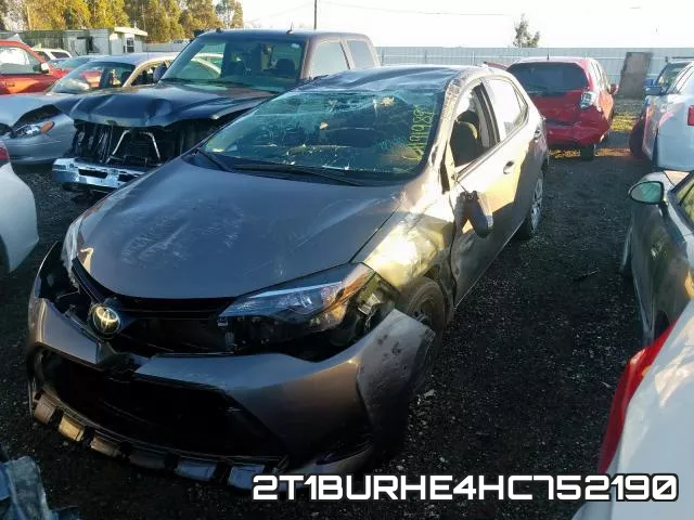 2T1BURHE4HC752190 фото 3
