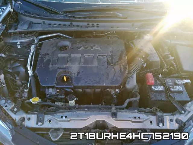 2T1BURHE4HC752190 фото 8