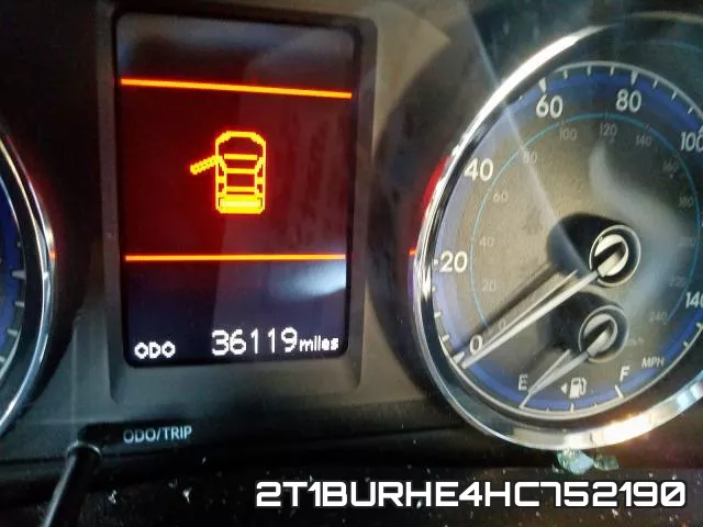 2T1BURHE4HC752190 фото 9