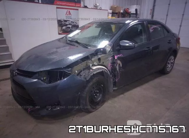 2T1BURHE5HC775767 фото 3
