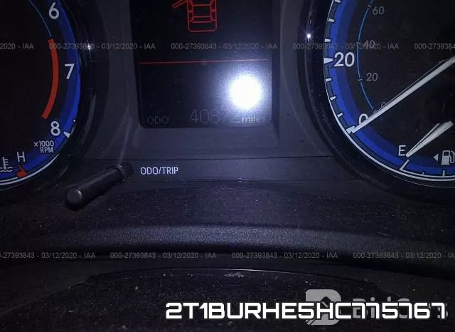 2T1BURHE5HC775767 фото 8